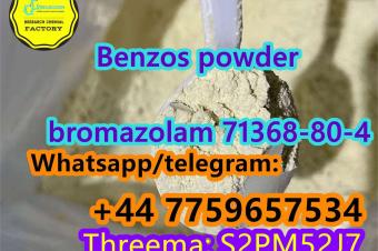 Research chemicals Strong Benzodiazepines benzos Bromazolam powder supplier Telegram 44 7759657534
